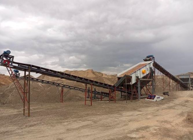 Industrial Vibrating Sand Sieving Machine for Sale in Kenya (150 TPH Capacity) – High Efficiency Multi-Layer Screen construction for sale in Kenya