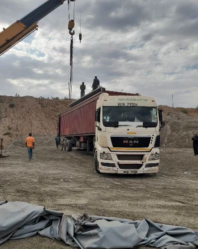 MAN Prime Mover Truck for Sale in Kenya (2009 Model) – With Trailer, Ready to Work – KSh 3M Prime Mover for sale in Kenya