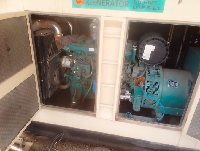 400kVA Silent Diesel Generator for Sale in Kenya – 3 Phase Genset with ATS (2 Years Old) – KSh 7.7M GENERATOR for sale in Kenya