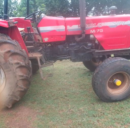 McCormick M75 75HP Diesel Tractor – Reliable Utility Farm Tractor in Kenya photo