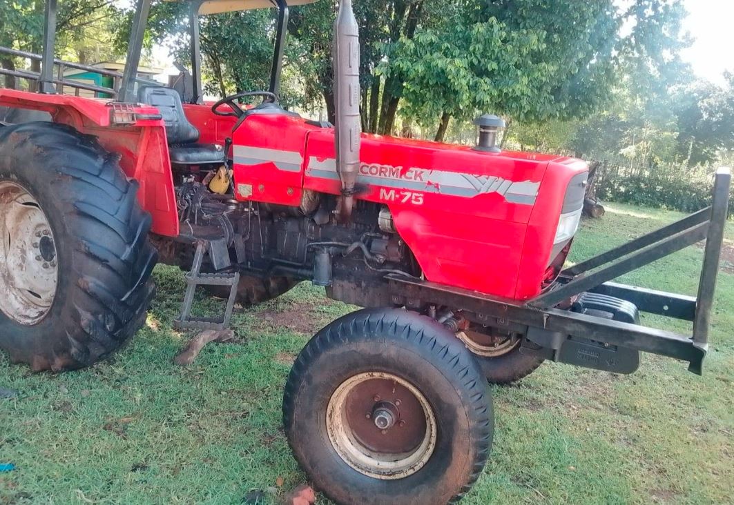 McCormick M75 75HP Diesel Tractor – Reliable Utility Farm Tractor in Kenya photo
