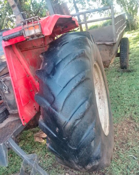 McCormick M75 75HP Diesel Tractor – Reliable Utility Farm Tractor in Kenya photo