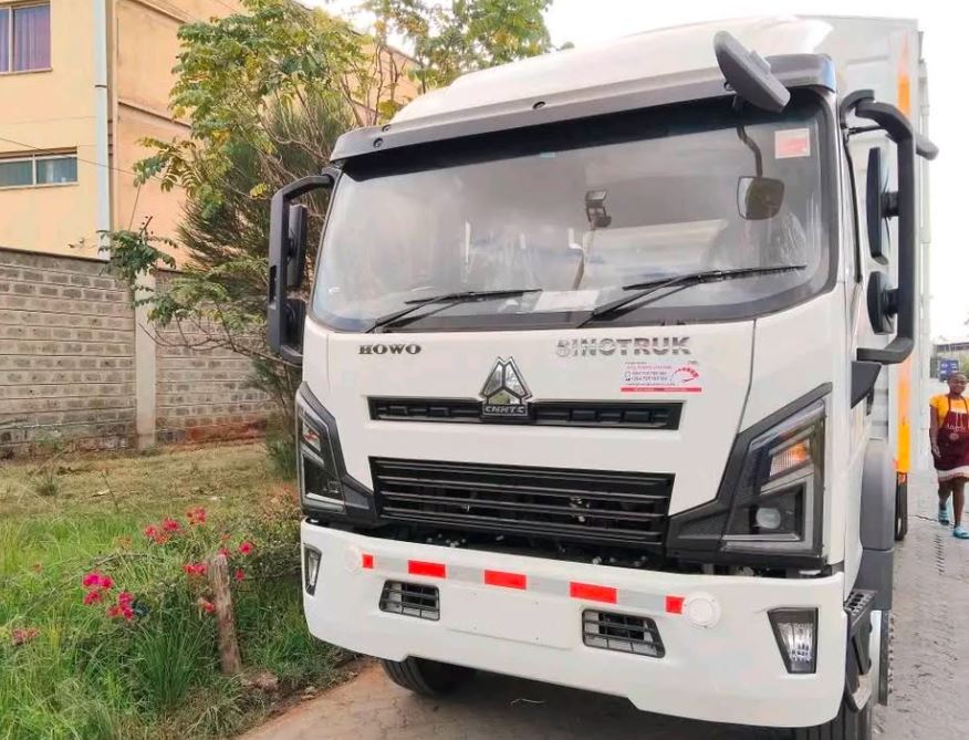 Brand New HOWO H3 Truck for Sale in Kenya (2026) – Price, Financing & Specifications