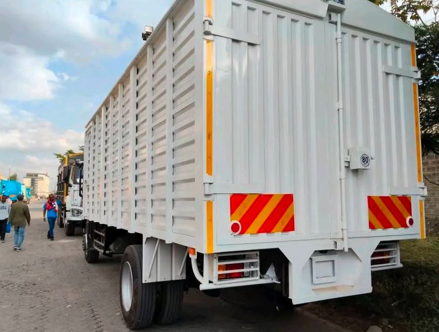 Brand New HOWO H3 Truck for Sale in Kenya (2026) – Price, Financing & Specifications photo