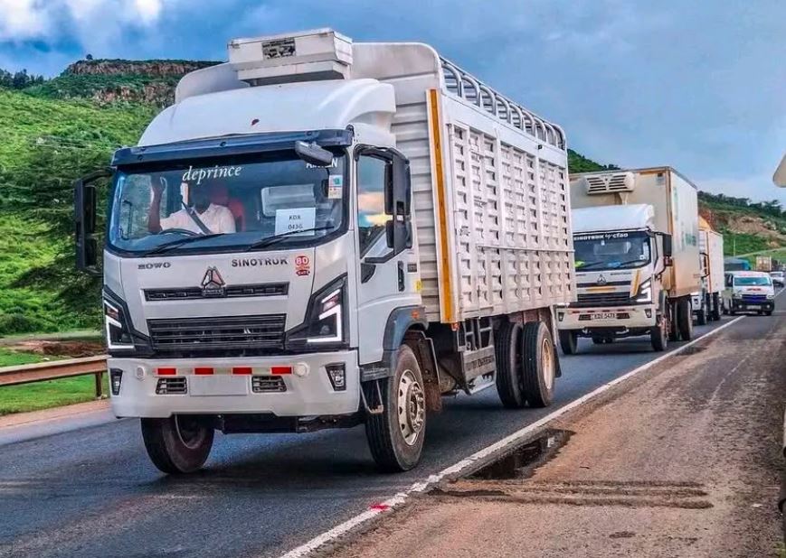Brand New HOWO H3 Truck for Sale in Kenya (2026) – Price, Financing & Specifications photo