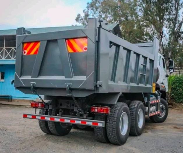 Brand New HOWO NX Tipper for Sale in Kenya (2026) – Price, Specifications & Financing photo