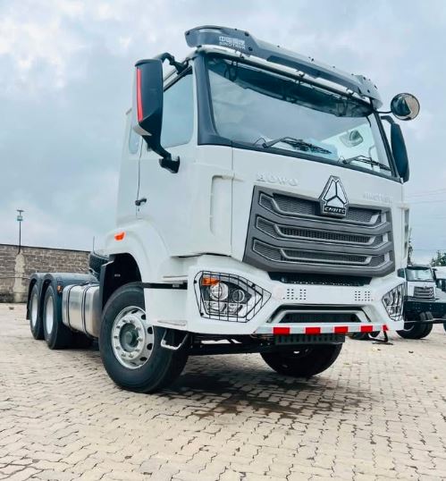 Brand New HOWO NX 371HP Prime Mover for Sale in Kenya (2026) – Price, Specifications & Financing