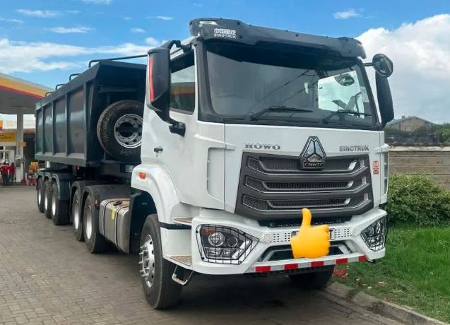 Brand New HOWO NX 371HP Prime Mover for Sale in Kenya (2026) – Price, Specifications & Financing photo