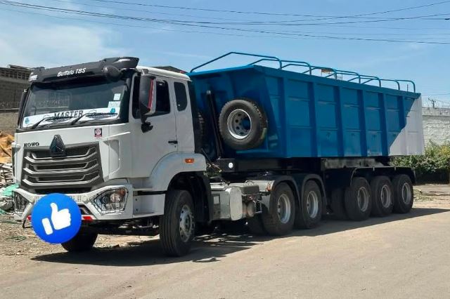 Brand New HOWO NX 371HP Prime Mover for Sale in Kenya (2026) – Price, Specifications & Financing photo