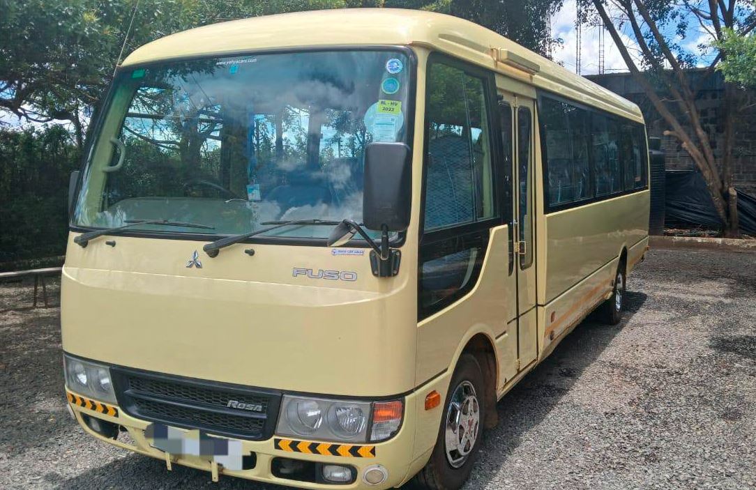 2014 Mitsubishi Fuso 33-Seater Bus for Sale in Kenya photo