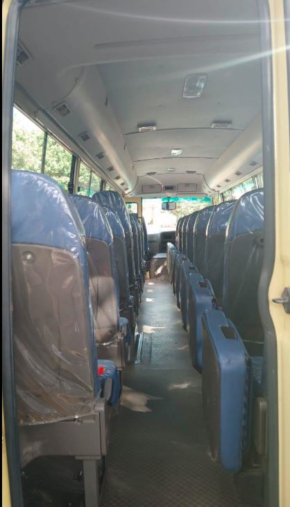 2014 Mitsubishi Fuso 33-Seater Bus for Sale in Kenya photo