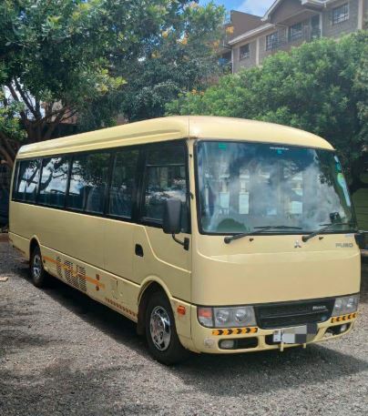 2014 Mitsubishi Fuso 33-Seater Bus for Sale in Kenya photo