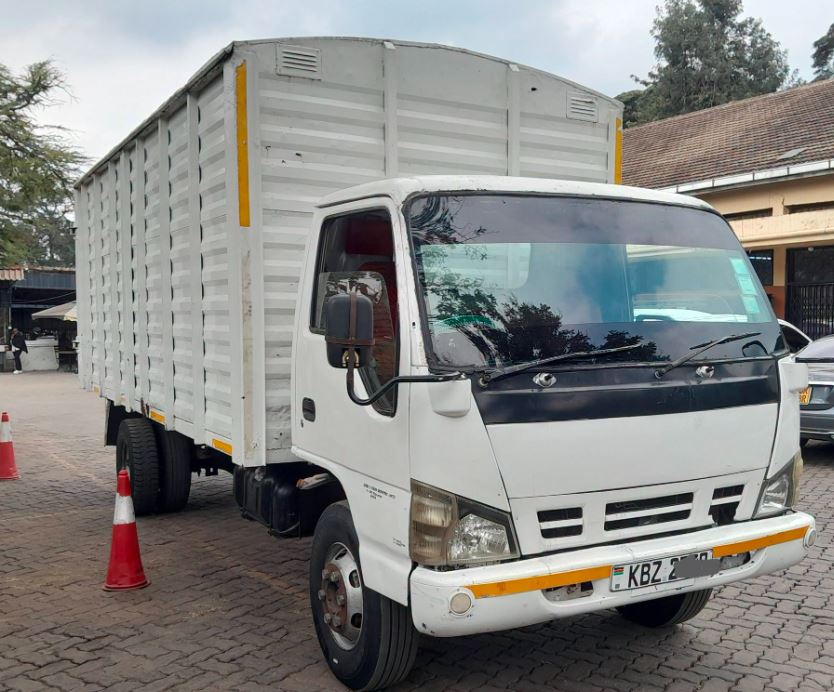 2014 Isuzu NQR Extra Price in Kenya