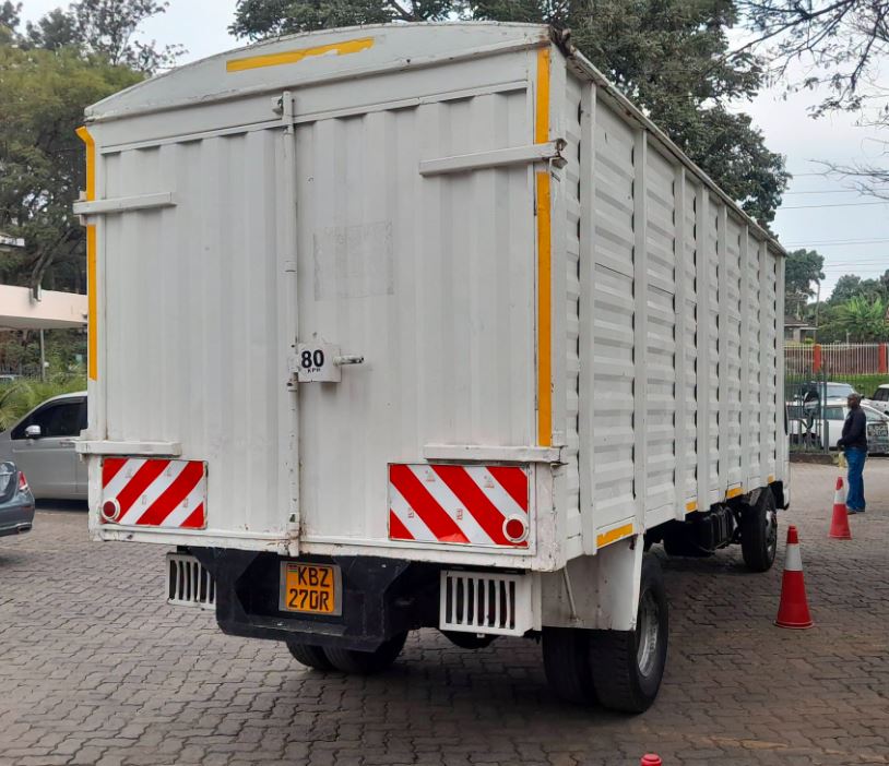 2014 Isuzu NQR Extra Price in Kenya photo