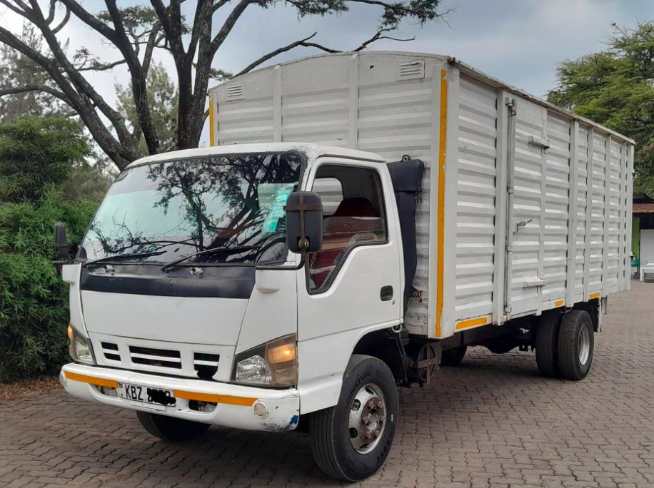 2014 Isuzu NQR Extra Price in Kenya photo