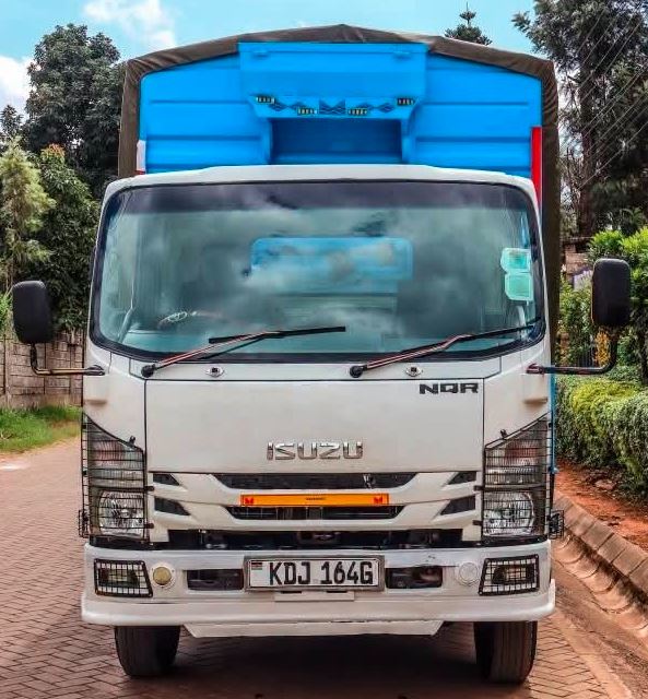 2022 Isuzu NQR Open Body for Sale in Kenya – Price, Specifications & Financing Available photo