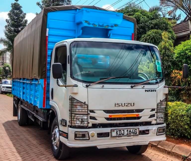 2022 Isuzu NQR Open Body for Sale in Kenya – Price, Specifications & Financing Available photo