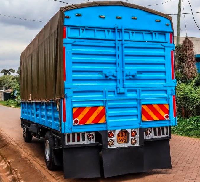 2022 Isuzu NQR Open Body for Sale in Kenya – Price, Specifications & Financing Available photo