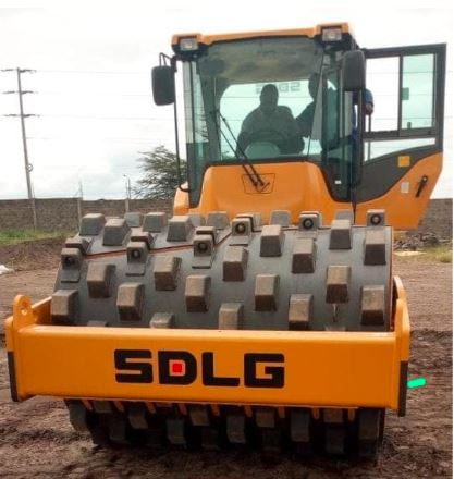 SDLG Padfoot Roller for Hire in Kenya – Soil Compactor Rental