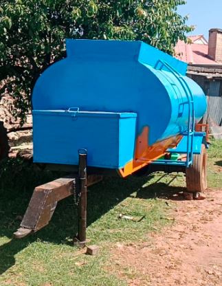 6000 Litres Water Bowser for Sale in Kenya – Heavy-Duty Tank Trailer @ KSh 320,000 (Negotiable)