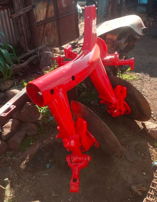 Massey Ferguson Disc Plough for Sale in Kenya – Heavy-Duty 2 Furrow Plough @ KSh 120,000