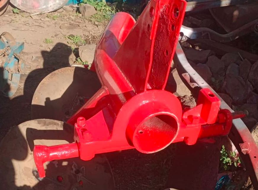 Massey Ferguson Disc Plough for Sale in Kenya – Heavy-Duty 2 Furrow Plough @ KSh 120,000 photo