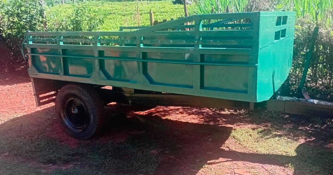 Farm Trailer for Sale in Kenya – Heavy-Duty Tractor Trailer @ KSh 290,000