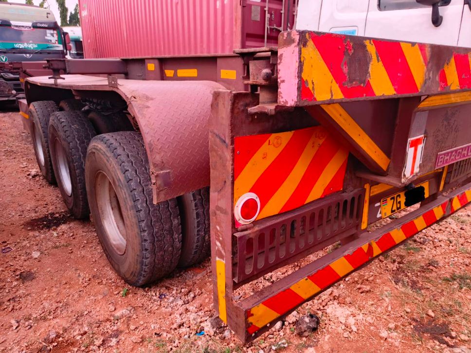 Bhachu Skeleton Trailer ZG for Sale in Kenya – Heavy Duty Container Chassis Ksh 2.15M