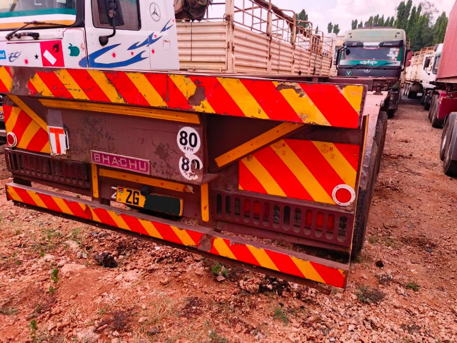 Bhachu Skeleton Trailer ZG for Sale in Kenya – Heavy Duty Container Chassis Ksh 2.15M photo