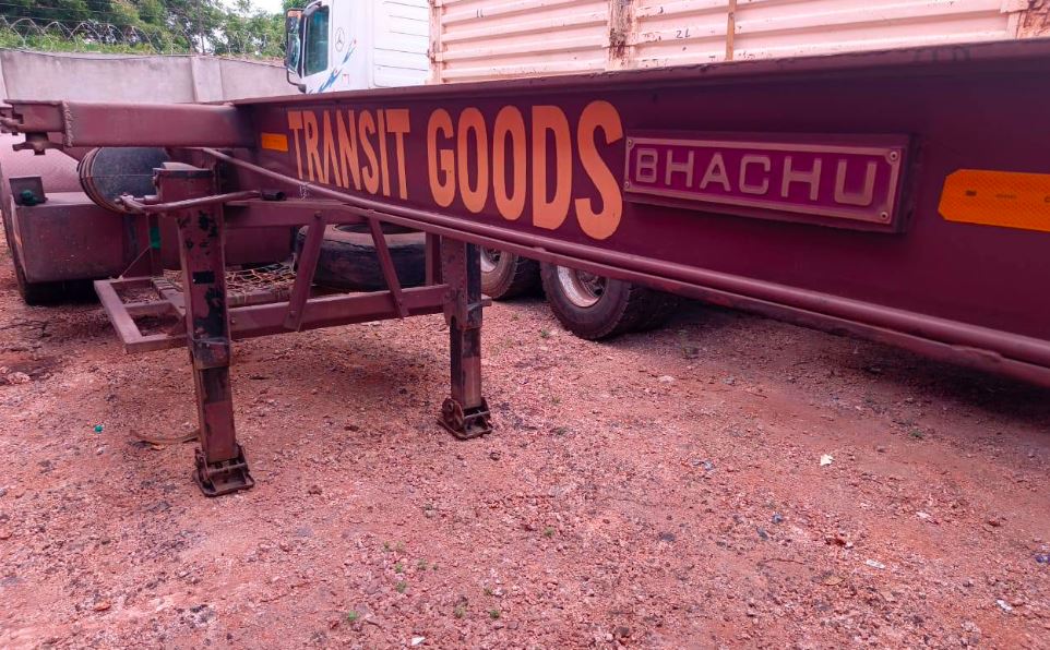 Bhachu Skeleton Trailer ZG for Sale in Kenya – Heavy Duty Container Chassis Ksh 2.15M photo