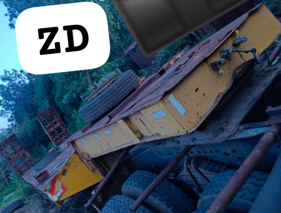 ZD Low Loader Trailer for Sale in Nairobi – BPW Axles Lowbed Transport Trailer Ksh 2.25M photo