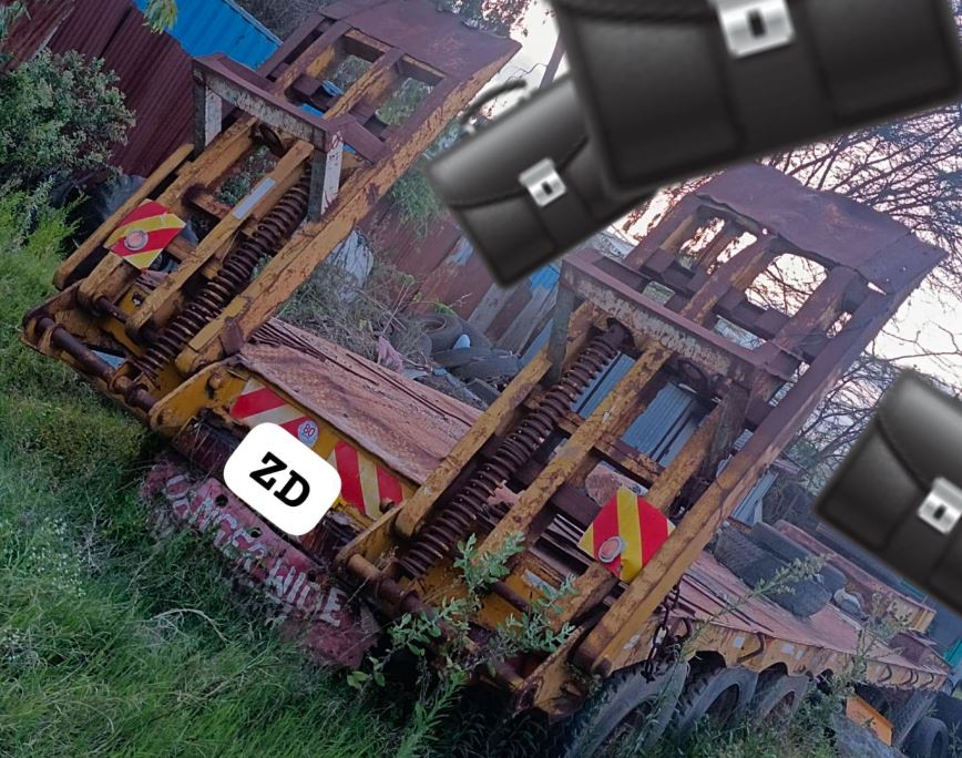 ZD Low Loader Trailer for Sale in Nairobi – BPW Axles Lowbed Transport Trailer Ksh 2.25M photo