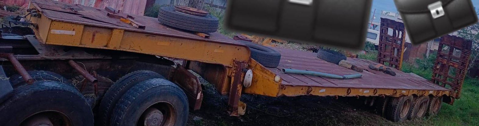 ZD Low Loader Trailer for Sale in Nairobi – BPW Axles Lowbed Transport Trailer Ksh 2.25M photo