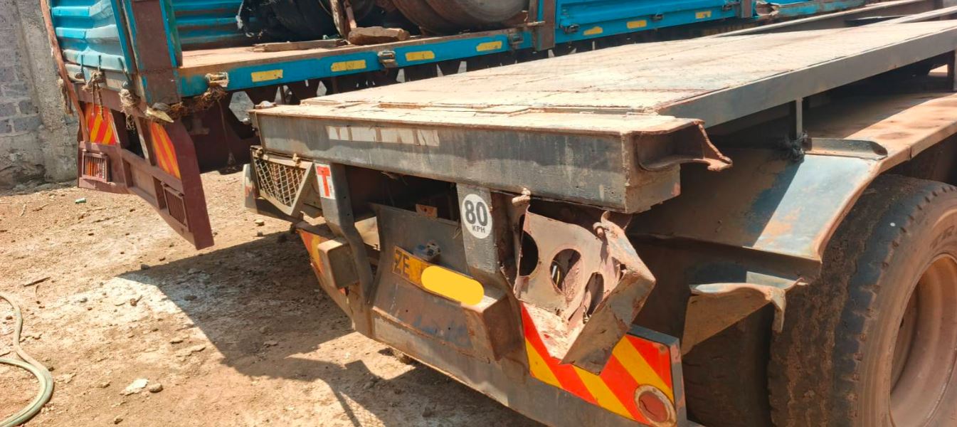 CMC Skeleton Trailer ZE for Sale in Kenya – Clean Container Chassis Ksh 1.5M | Ready to Work photo
