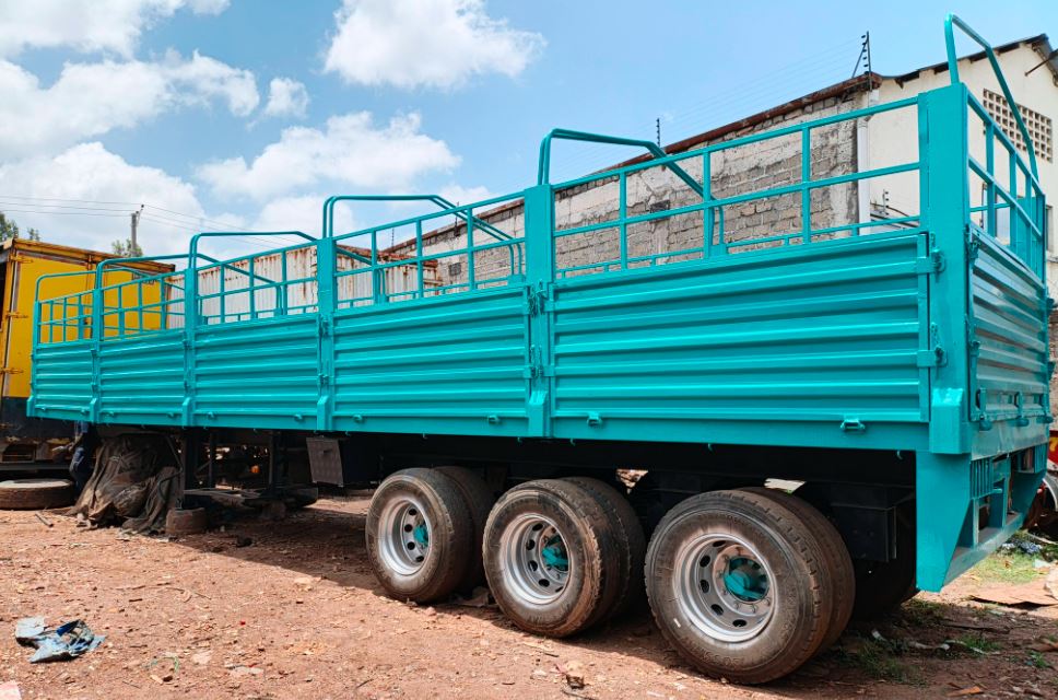 High Sided Trailer ZH for Sale in Kenya – Heavy Duty Cargo Trailer Ksh 1.9M | Quick Sale
