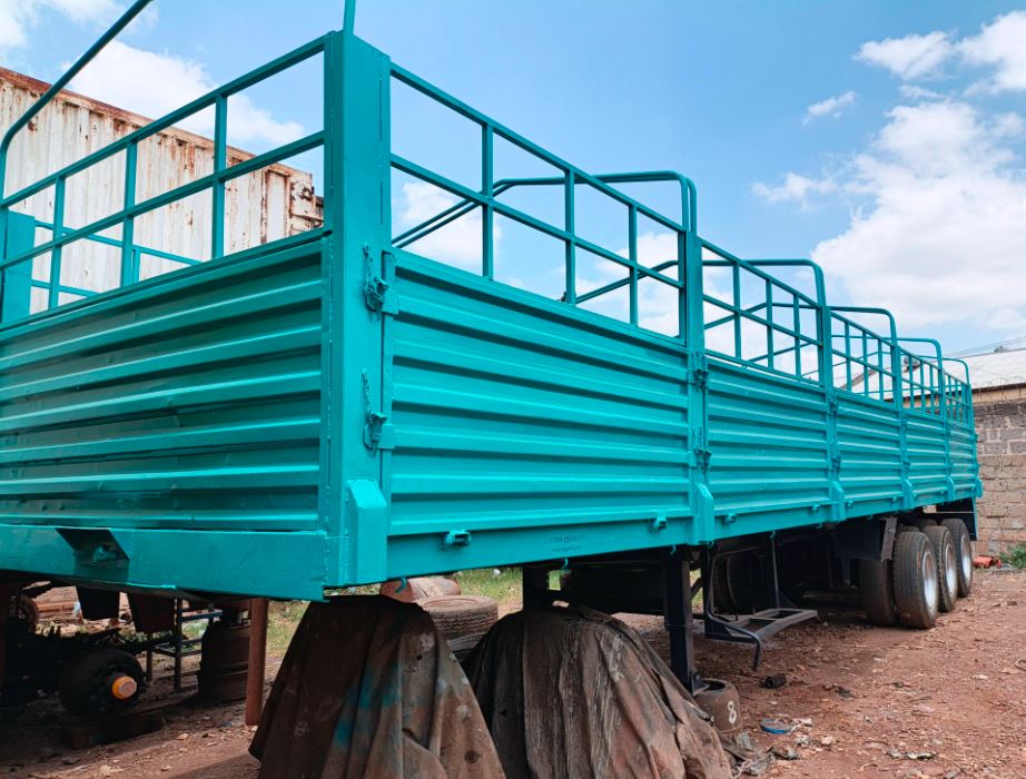 High Sided Trailer ZH for Sale in Kenya – Heavy Duty Cargo Trailer Ksh 1.9M | Quick Sale photo