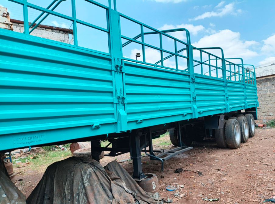 High Sided Trailer ZH for Sale in Kenya – Heavy Duty Cargo Trailer Ksh 1.9M | Quick Sale photo