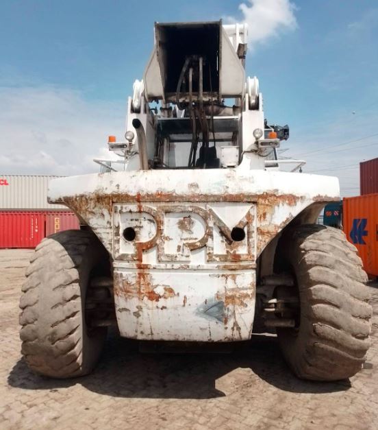 Terex Reach Stacker 55 Ton for Sale in Kenya – Container Handler Ksh 9M | Heavy Duty Loader photo