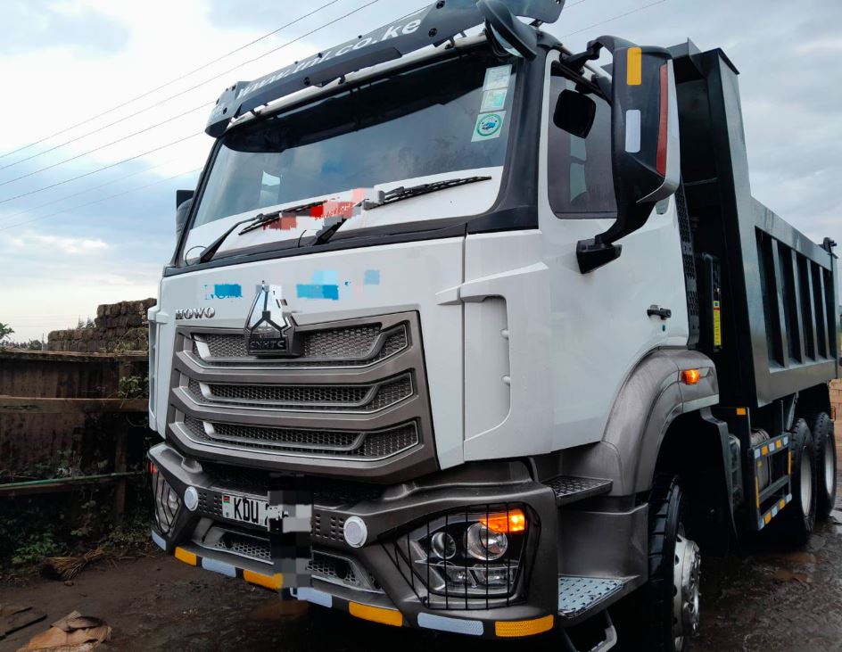 HOWO Tipper Truck for Sale in Kenya – Heavy Duty Dump Truck Ksh 6.6M | Ready for Work