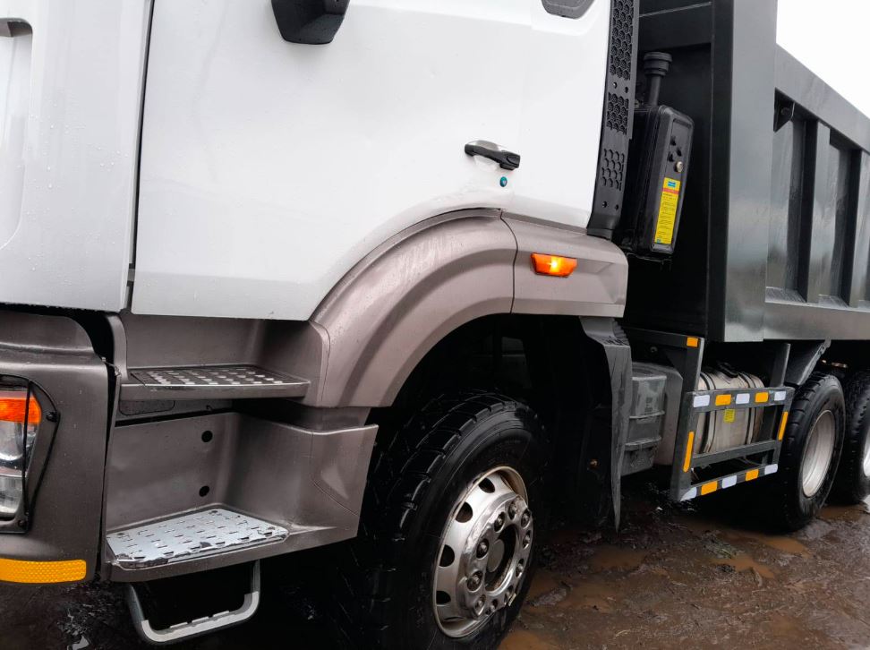 HOWO Tipper Truck for Sale in Kenya – Heavy Duty Dump Truck Ksh 6.6M | Ready for Work photo