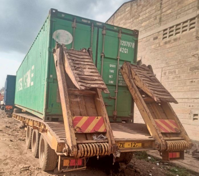 Bhachu Low Loader Trailer 3 Axle for Sale in Nairobi – Heavy Equipment Transport Ksh 2.8M