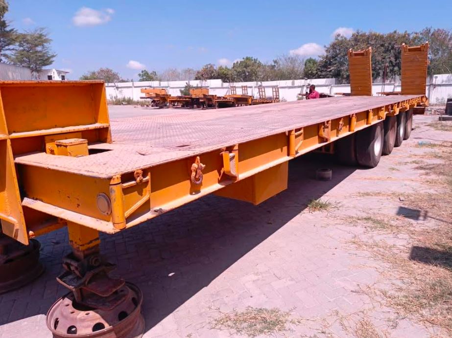 Bhachu Low Loader Trailer ZG for Sale in Kenya (2 Units) – Heavy Duty Lowbed Ksh 3.75M