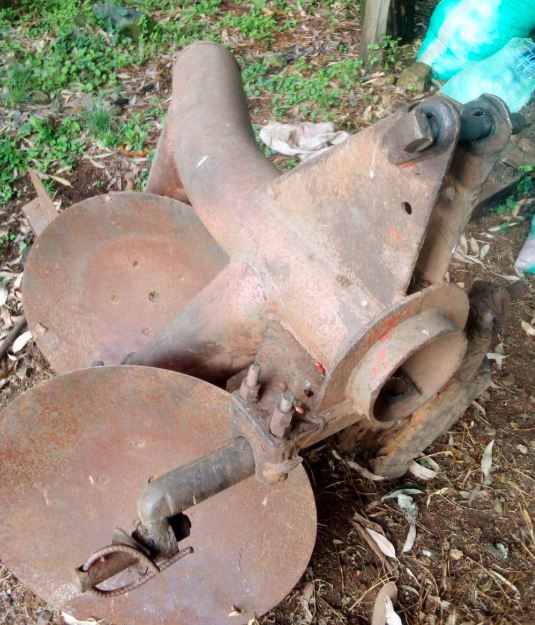 MF Disc Plough for Sale in Kenya (Ksh 125,000) | Massey Ferguson Tractor Plough for Farming photo