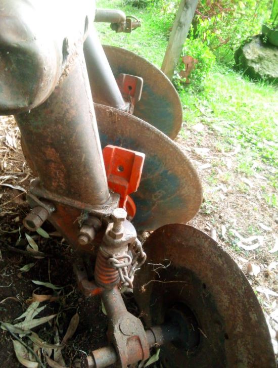 MF Disc Plough for Sale in Kenya (Ksh 125,000) | Massey Ferguson Tractor Plough for Farming photo