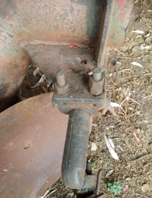 MF Disc Plough for Sale in Kenya (Ksh 125,000) | Massey Ferguson Tractor Plough for Farming photo