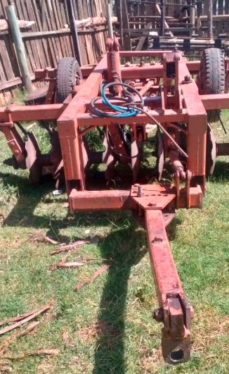 20 Disc Harrow for Sale in Kenya – Tractor-Mounted Heavy Duty Harrow (1M Negotiable)