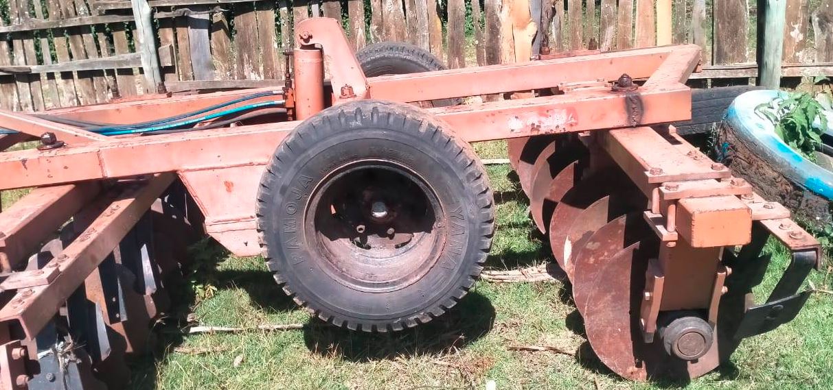 20 Disc Harrow for Sale in Kenya – Tractor-Mounted Heavy Duty Harrow (1M Negotiable) photo