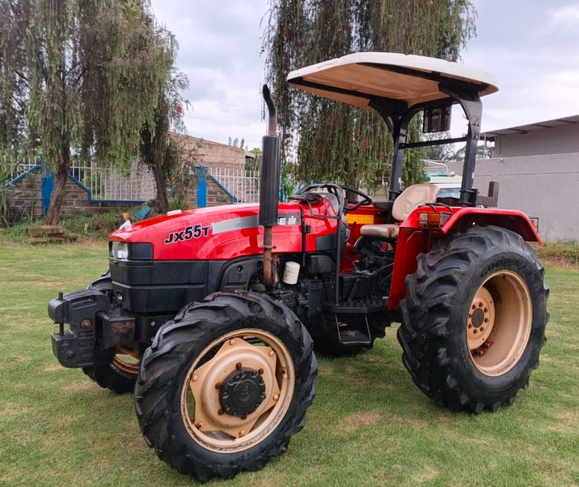 CASE JX55T 4WD Tractor for Sale in Kenya – Powerful 55HP Farm Tractor (KTCB/Y – 1.75M Negotiable)