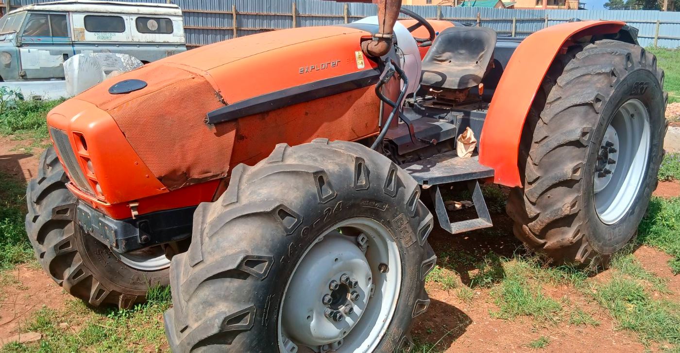 SAME Explorer 95 4WD Tractor for Sale in Kenya – 95HP Heavy Duty Farm Tractor (KES 850,000 Negotiable)
