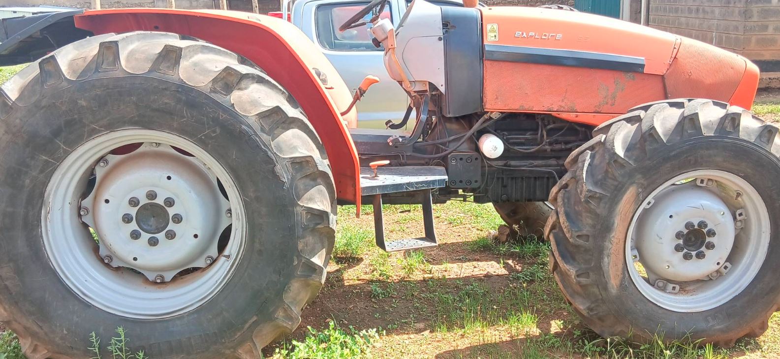 SAME Explorer 95 4WD Tractor for Sale in Kenya – 95HP Heavy Duty Farm Tractor (KES 850,000 Negotiable) photo